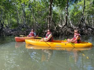 каяк los haitises