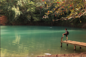 lagoa de cristal